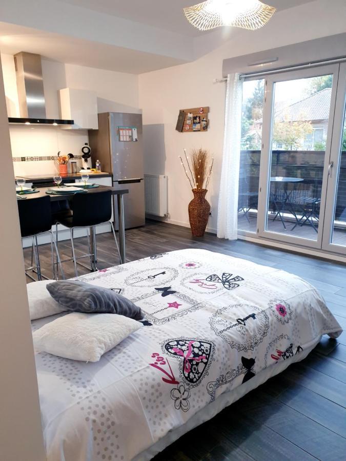 Appartement Studio O Fil De L'O A 12 Kilometres De Disneyland Paris Crecy-la-Chapelle Exteriér fotografie